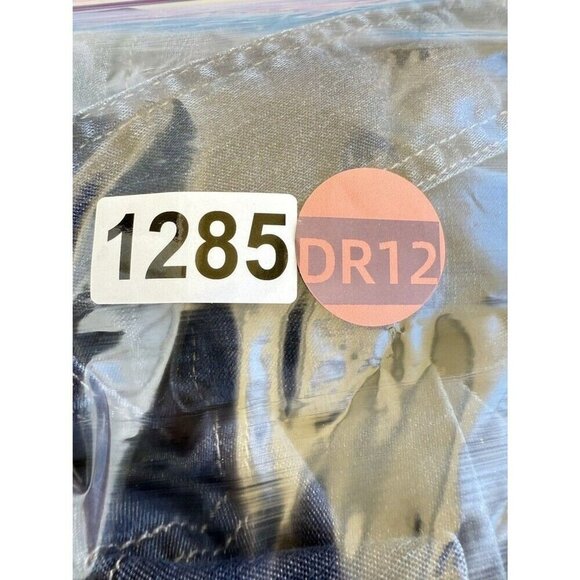 White House Black Market Womens 4 Denim Button Closure Dress cowgirl western - Picture 14 of 14